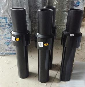 直管式钢塑转换pe燃气管管件聚乙烯钢塑转换接头天然气管道用