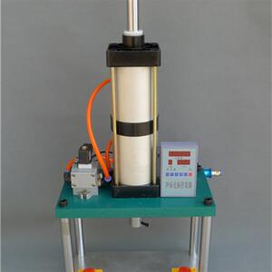 2吨四柱脚踩a气动压力机,冲孔机 铆压机带电脑控制器 冲床 包邮