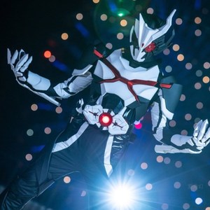 亚克01可穿戴zero one ark假面骑士皮套头盔摆件eva道具cos服装