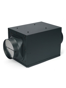 直流静音商用轻音 空调风柜风箱 柜式新风系统厨房管道排风送风机