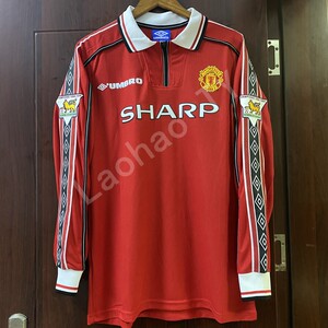 复古球衣98曼联