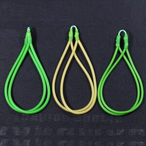 青妖传统四股2050大威力射鱼皮筋进口高弹1745耐磨1842射鱼圆皮筋