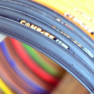 正品万达compass死飞车活飞自行车公路车跑车外胎轮胎700 25c耐磨