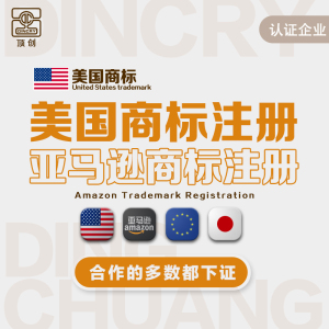 美国商标注册申请亚马逊品牌备案国外跨境电商logo取名加急咨询