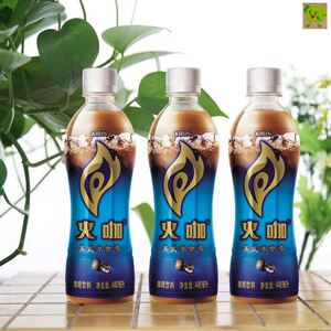 怡宝麒麟火咖440ml*15瓶整箱意式拿铁美式冰咖即饮咖啡饮料