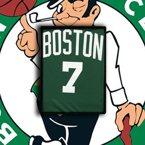 正品耐克顿凯尔特人11号欧文球衣球裤套装0塔图姆7布朗8沃克男女