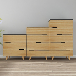 平子集斗柜家具储物柜345抽屉收纳柜子卧室简约收纳抽屉柜定制