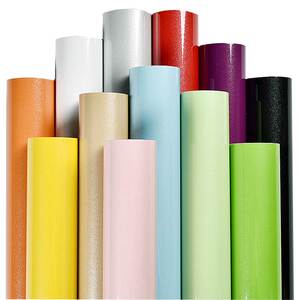 灶台白色珠光带胶纯色贴纸厨房防油自粘墙纸防烫防污防水帖纸浴室