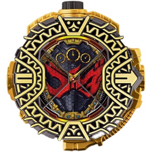 可联动假面骑士zio逢魔时王形态表盘剧场版限定大金表pb儿童玩具
