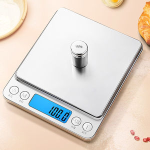 沐美厨房秤家用电子秤厨房克称精准电子称称克食物称蛋糕烘焙秤工
