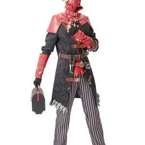 猫cos第五f格人入殓师驱魔人cos逢魔之o皮肤c时splay服装男全