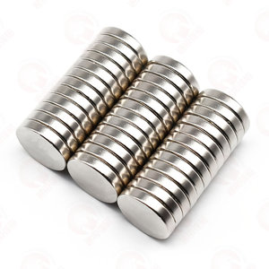 强磁铁圆形超强强铁 高磁度强力吸y铁石大号 硬币大小钕磁m25x5铁