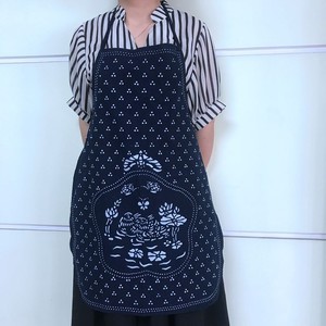 000人付款淘宝乌镇蓝印花布围裙手