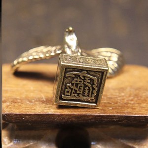 铜古黄展雄鹰复翅摆件大展宏图招财进宝印章老鹰风水桌面茶宠.