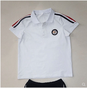 学校指定店铺 京溪小学新款休闲夏季男女校服套装上衣短裤