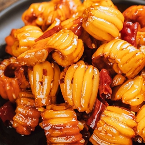 香辣猪天梯特色即食肉熟食四川特产麻辣猪天堂真空袋装小吃