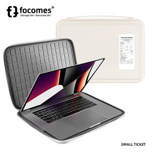 focomes 硬壳电脑包内胆包防摔抗压适用m1m2苹果14寸华为13寸16寸笔记本15寸超薄简约MacBook pro Air轻薄本