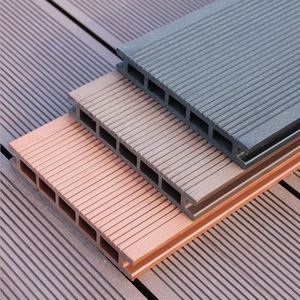 塑木地板平台木塑共挤户外墙板防腐木环保拼接室外铺装防水阳台
