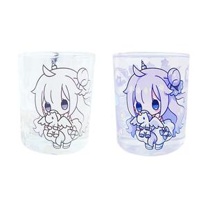 馒头社二次元动漫周边碧蓝独角兽航线遇冷变色杯冰杯水杯玻璃杯