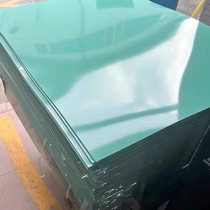 浅绿色环氧树脂玻璃纤维薄片0.1-0.15-0.2mm黑色防静电玻纤板加工