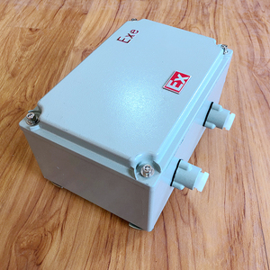 新品厂加b专站油用监控防爆箱2路防爆光端机箱 接爆防线箱电源箱