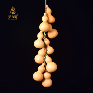 001人付款淘宝铜葫芦挂件小号纯铜招财葫芦摆件车内挂饰装饰品招财