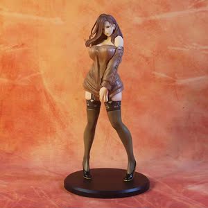 daiki大气工业织田九条诗穗手办美少女机箱摆件模型妈见打系列