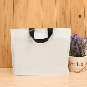 加厚磨砂服装店i衣服袋子奢侈店胶袋塑料袋女装手提袋购物批发定