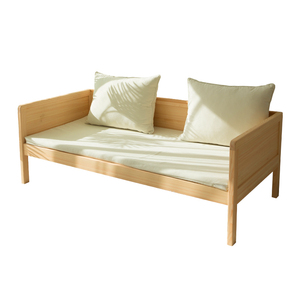 桧木床床简易实木榻简约s纯实木床新中式罗汉床用家客厅沙发组合