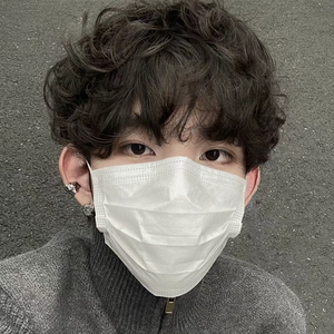 个性假发男大短卷发少年感微卷自然蓬松卷毛刘海酷帅短发整顶头套