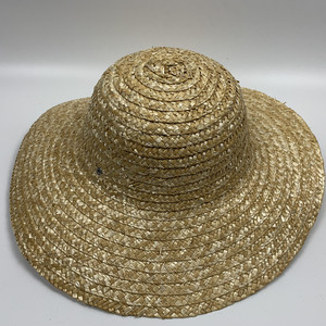 草编男女园艺农家编制田间麦秸劳保遮阳帽稻草r麦秆农民草帽农夫