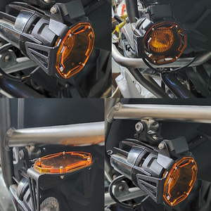 适用宝马r1200gs r1250gs f750gs f800gs f850gs雾灯射灯保护罩