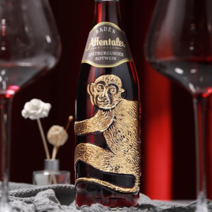 德国猴子酒 全手工限量 黑皮诺 小金猴 黑皮诺半干型红葡萄酒 1支