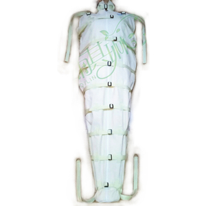 高档躁全身连体式约束衣神经精神狂琳病捆人绑带拘v束服束缚衣奢