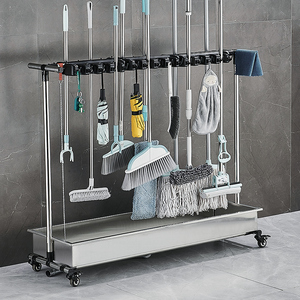 拖把池墩布池商用大码拖布池卫生间家用拖把收纳挂架46人付款288