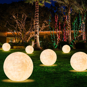 0034人付款淘宝led发光圆球灯户外发光球太阳能球形灯防水庭院花园