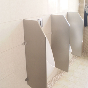 公共卫生间洗手间挡板厕所隔断男厕幼儿园定制学校小便池尿斗隔板