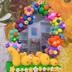 轻泥粘土材料装饰