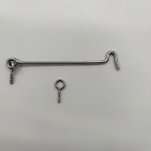 铁扎钩木门搭钩老式通风风勾窗钩风钩挂钩配件固定门窗窗户