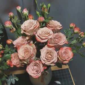 【鲜花花束家用水养客厅混搭】鲜花花束家用水养客厅混搭品牌,价格