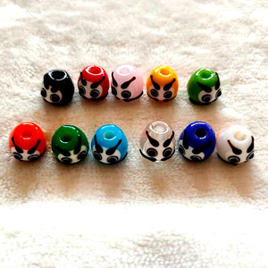 日式达摩琉璃珠散珠