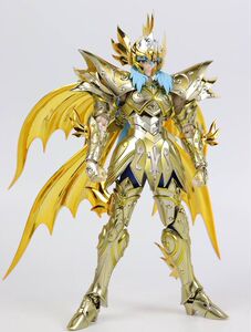 现货包邮 传神 黄金圣斗士 圣衣神话ex 神双鱼座 黄金魂 阿布罗狄