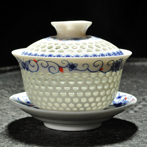 景德镇高白瓷玲珑