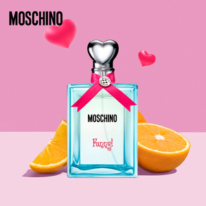 moschino/莫斯奇诺爱情趣欢乐派对女士香水100ml茶香苦橙香少女香