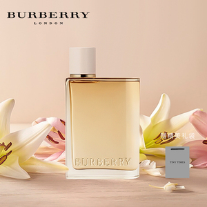 burberry博柏利her花与她逐梦伦敦女士香水浓香edp持久女香20新款