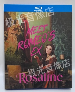 蓝光碟 电影 罗莎琳 rosaline 盒装 1bd