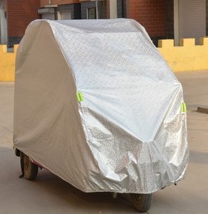 海宝老年代步车车衣电动四轮三轮车车罩防晒防雨防尘遮阳外套盖布