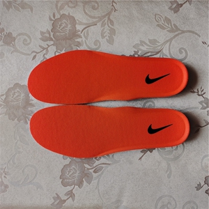 适配耐克鞋垫 aj1乔一飞人芝加哥情人节小闪电黑脚趾禁穿原装厚垫