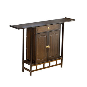 式堂供台实木中中佛台o家用经济型佛龛佛柜客厅神桌财神供奉桌香