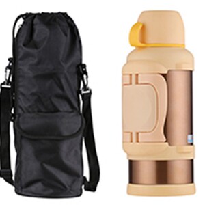 天牛保温壶家用4l大容量户外3升车载旅行壶304不锈钢保温杯2l水